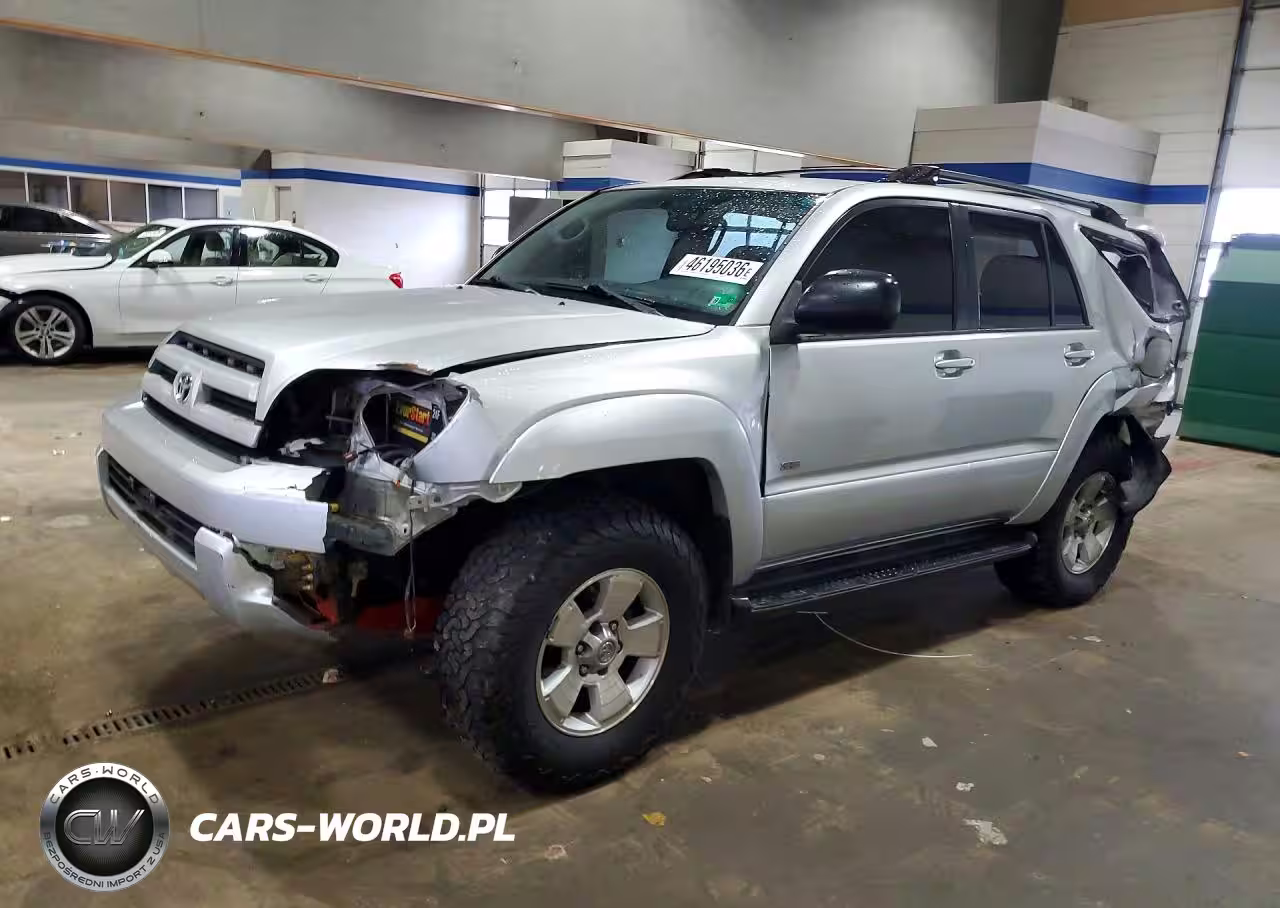 2004 Toyota 4Runner Sr5