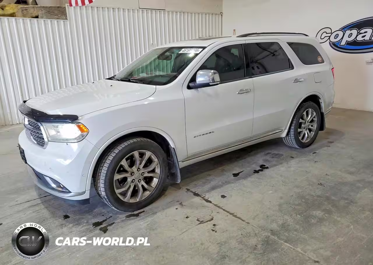 2018 Dodge Durango Citadel