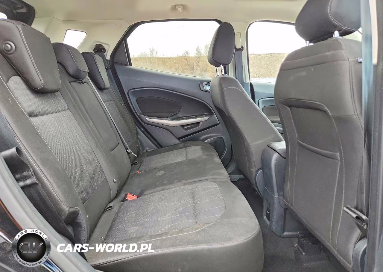 2020 Ford Ecosport Se VIN:MAJ6S3GL2LC349689 - 11