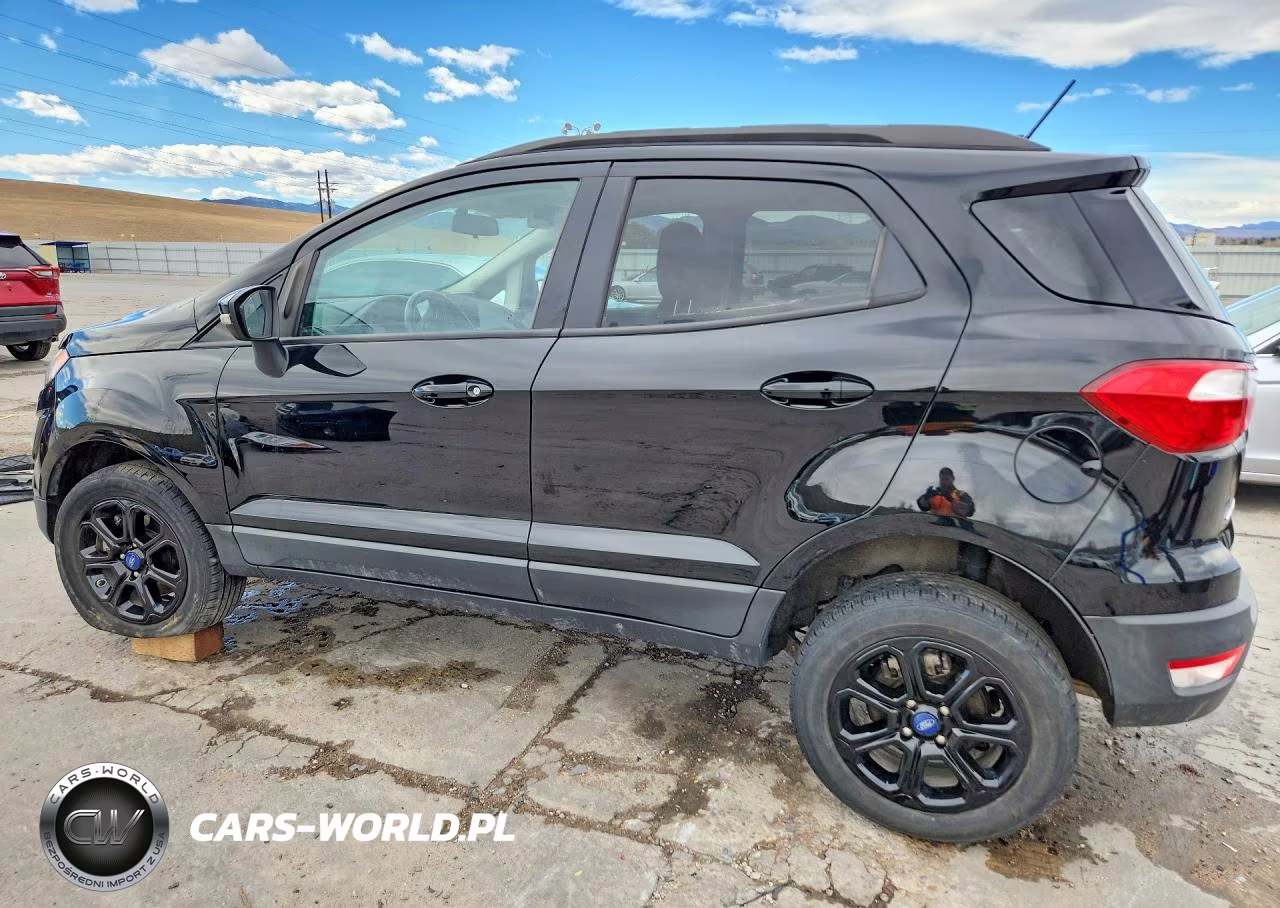 2020 Ford Ecosport Se VIN:MAJ6S3GL2LC349689 - 2