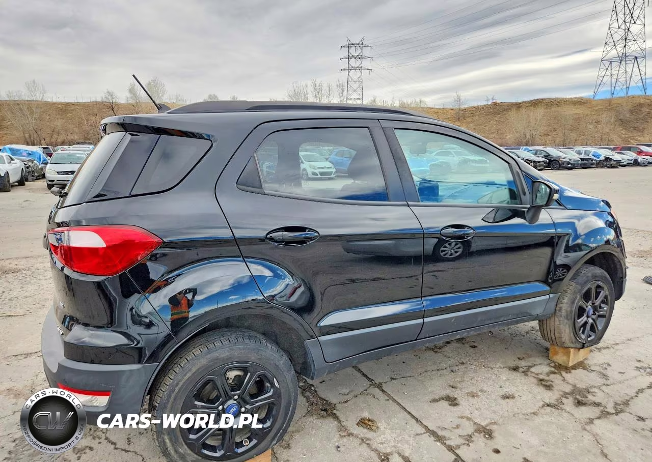 2020 Ford Ecosport Se VIN:MAJ6S3GL2LC349689 - 3