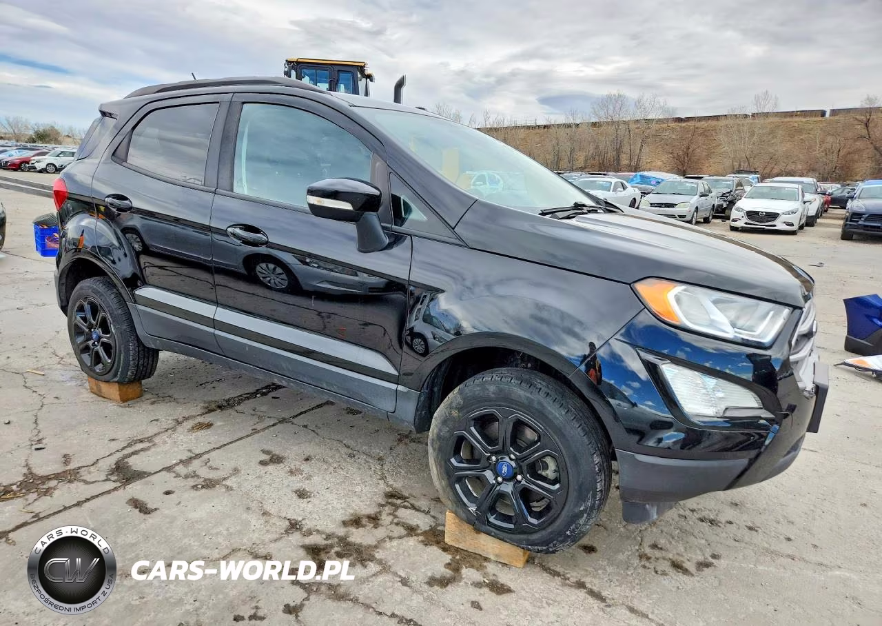 2020 Ford Ecosport Se VIN:MAJ6S3GL2LC349689 - 4