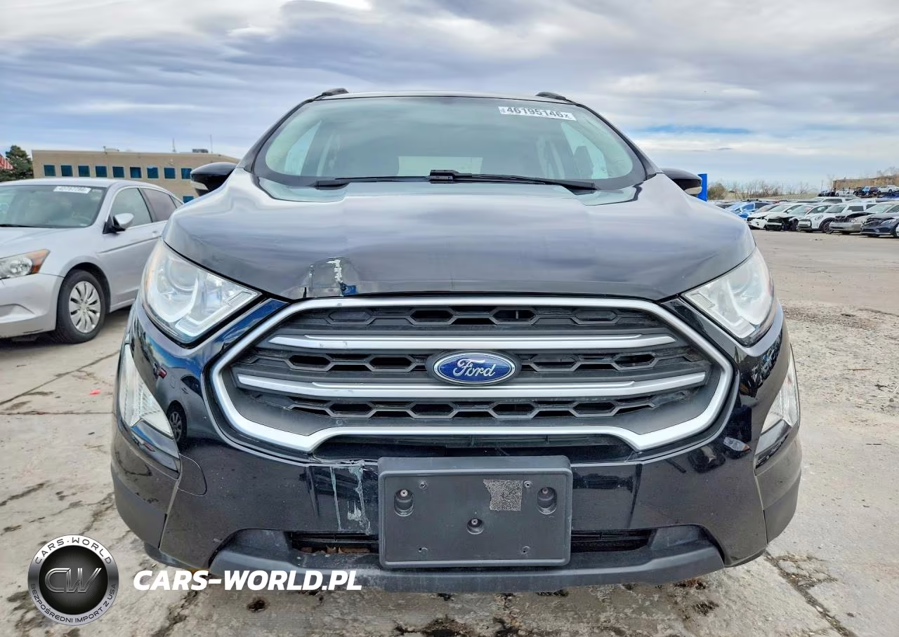 2020 Ford Ecosport Se VIN:MAJ6S3GL2LC349689 - 5