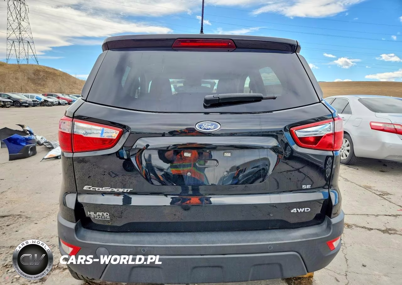 2020 Ford Ecosport Se VIN:MAJ6S3GL2LC349689 - 6