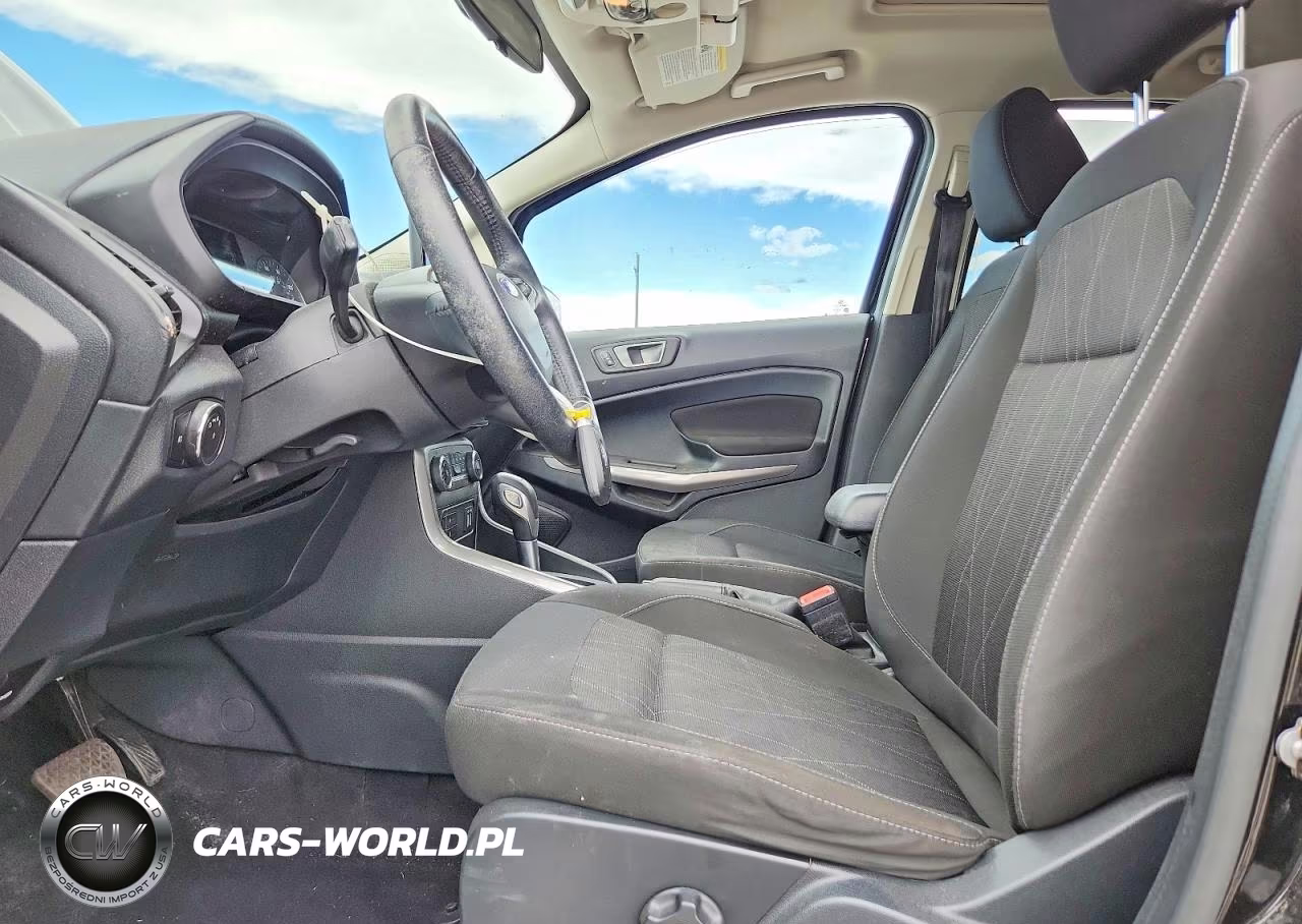 2020 Ford Ecosport Se VIN:MAJ6S3GL2LC349689 - 7