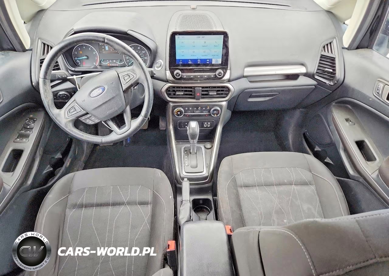 2020 Ford Ecosport Se VIN:MAJ6S3GL2LC349689 - 8