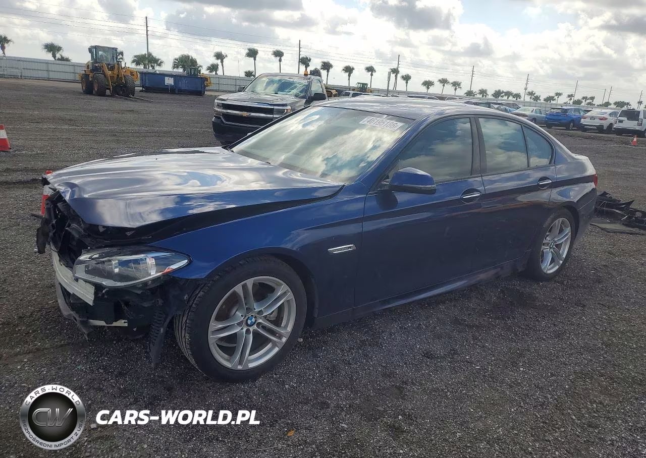 2016 BMW 528 I