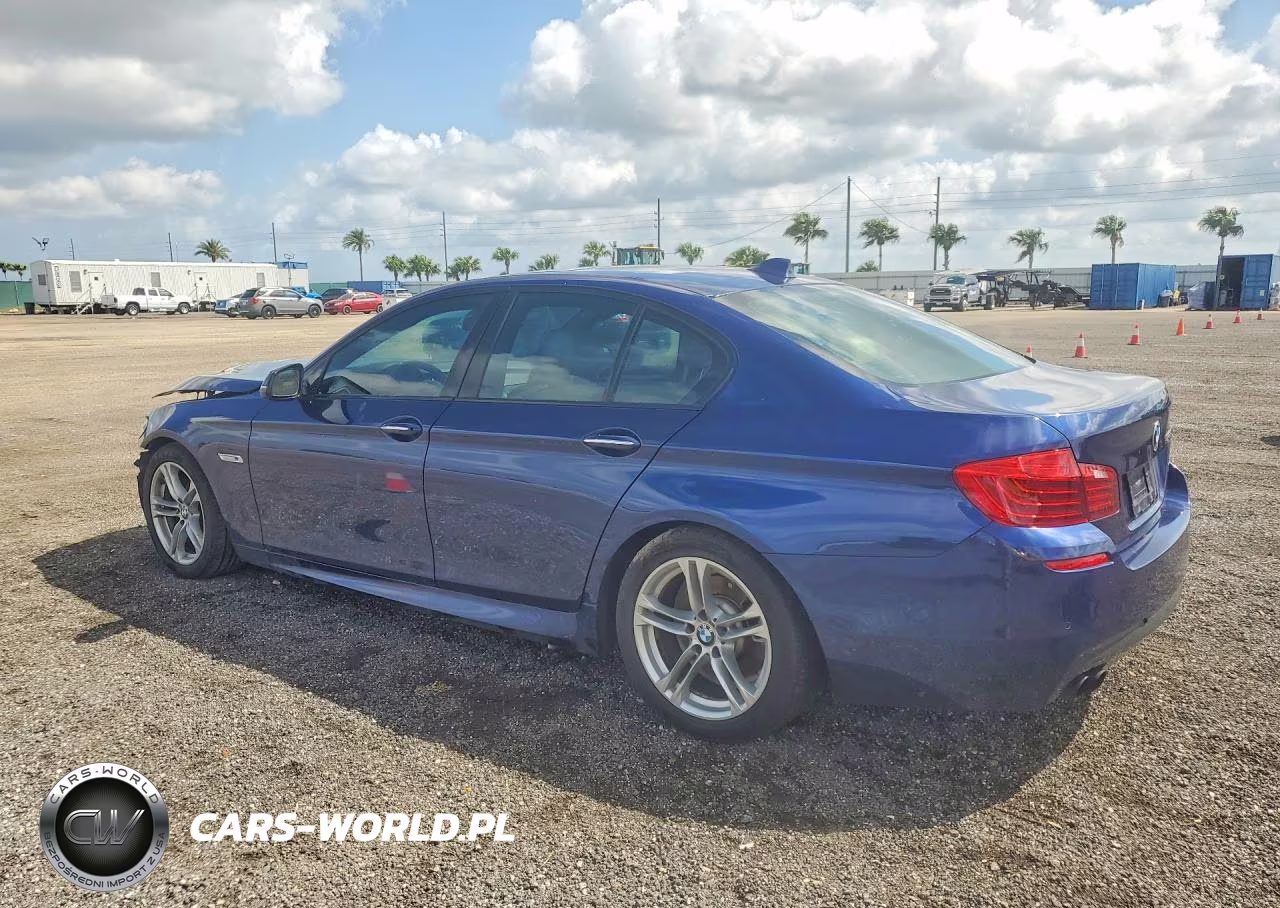 2016 BMW 528 I VIN:WBA5A5C52GG347609 - 2