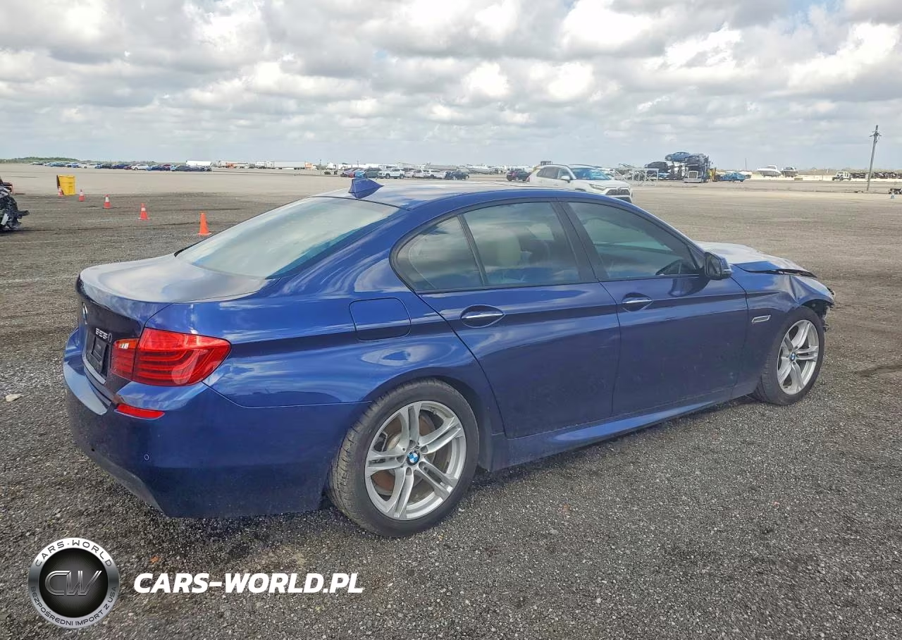 2016 BMW 528 I VIN:WBA5A5C52GG347609 - 3