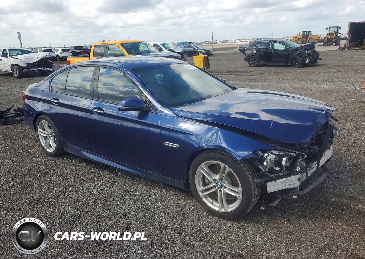 2016 BMW 528 I VIN:WBA5A5C52GG347609 - 4