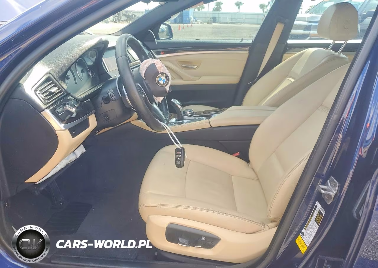 2016 BMW 528 I VIN:WBA5A5C52GG347609 - 7