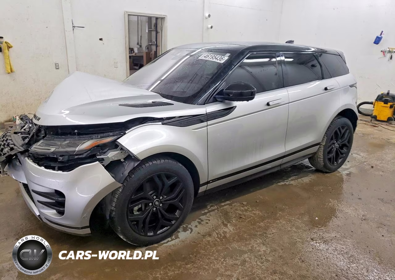 2020 Land Rover Range Rover Evoque Se