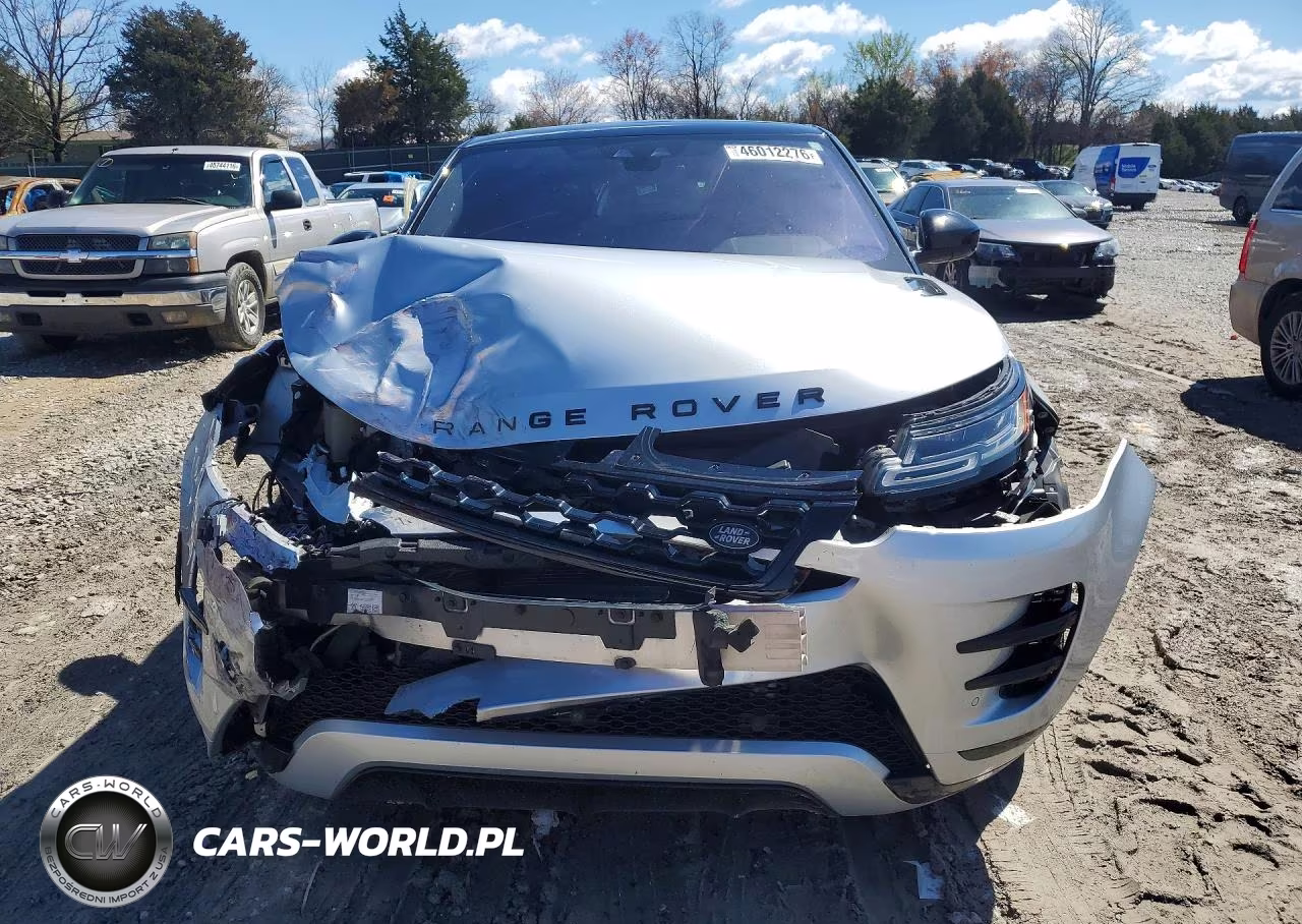 2020 Land Rover Range Rover Evoque Se VIN:SALZL2GX1LH062891 - 10