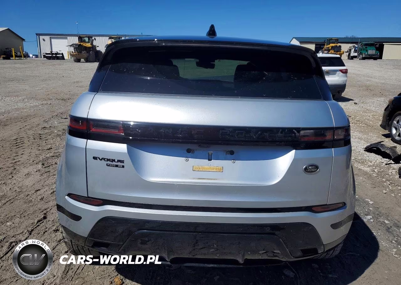 2020 Land Rover Range Rover Evoque Se VIN:SALZL2GX1LH062891 - 12