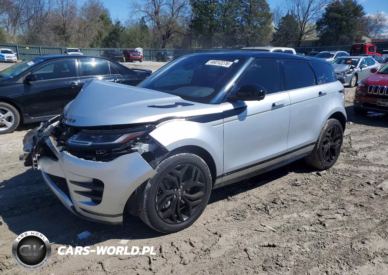 2020 Land Rover Range Rover Evoque Se VIN:SALZL2GX1LH062891 - 2