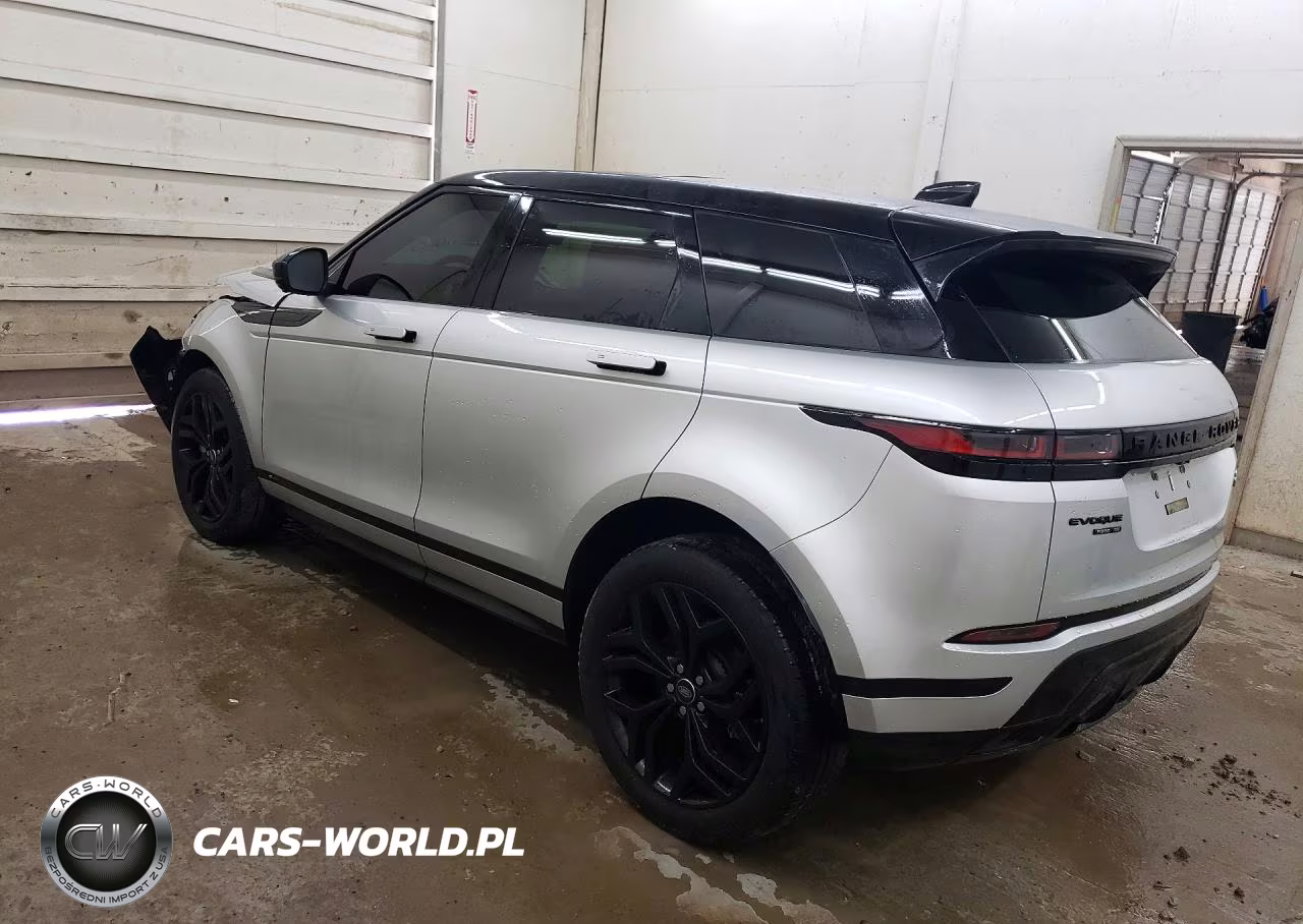2020 Land Rover Range Rover Evoque Se VIN:SALZL2GX1LH062891 - 3