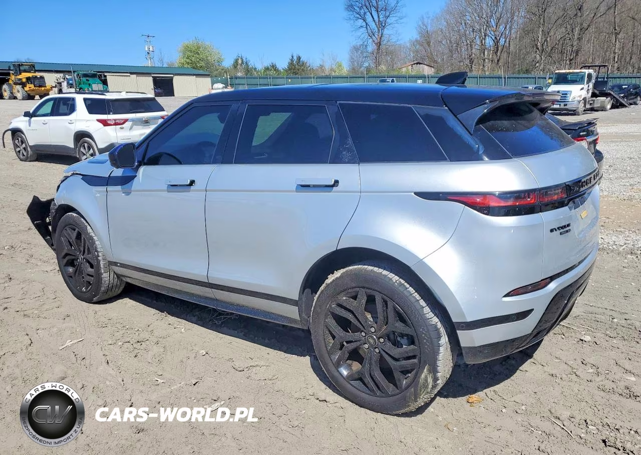 2020 Land Rover Range Rover Evoque Se VIN:SALZL2GX1LH062891 - 4