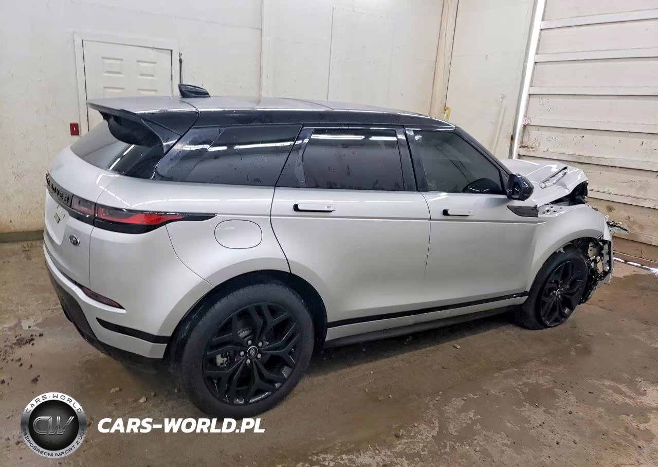 2020 Land Rover Range Rover Evoque Se VIN:SALZL2GX1LH062891 - 5