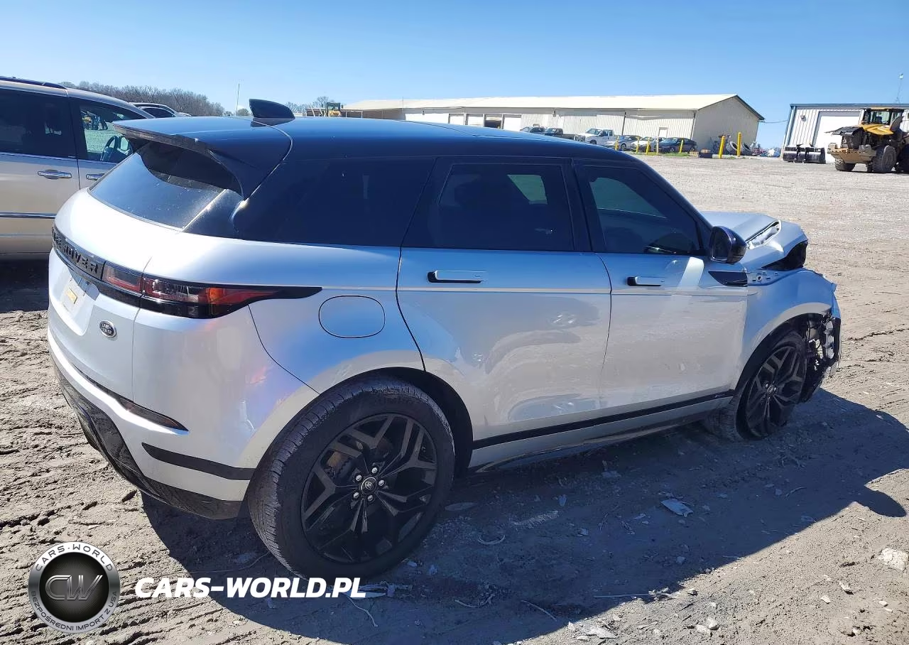 2020 Land Rover Range Rover Evoque Se VIN:SALZL2GX1LH062891 - 6