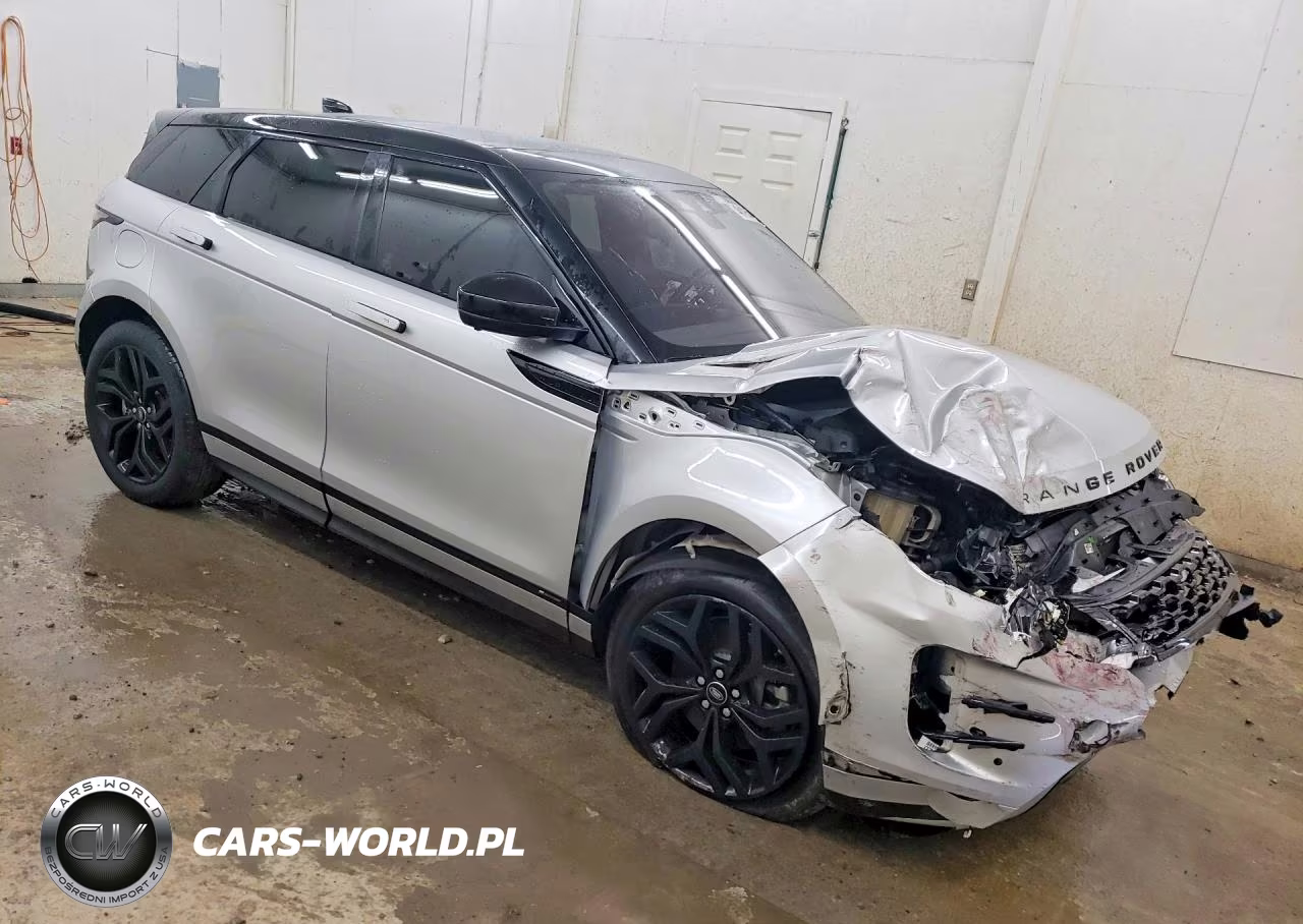 2020 Land Rover Range Rover Evoque Se VIN:SALZL2GX1LH062891 - 7