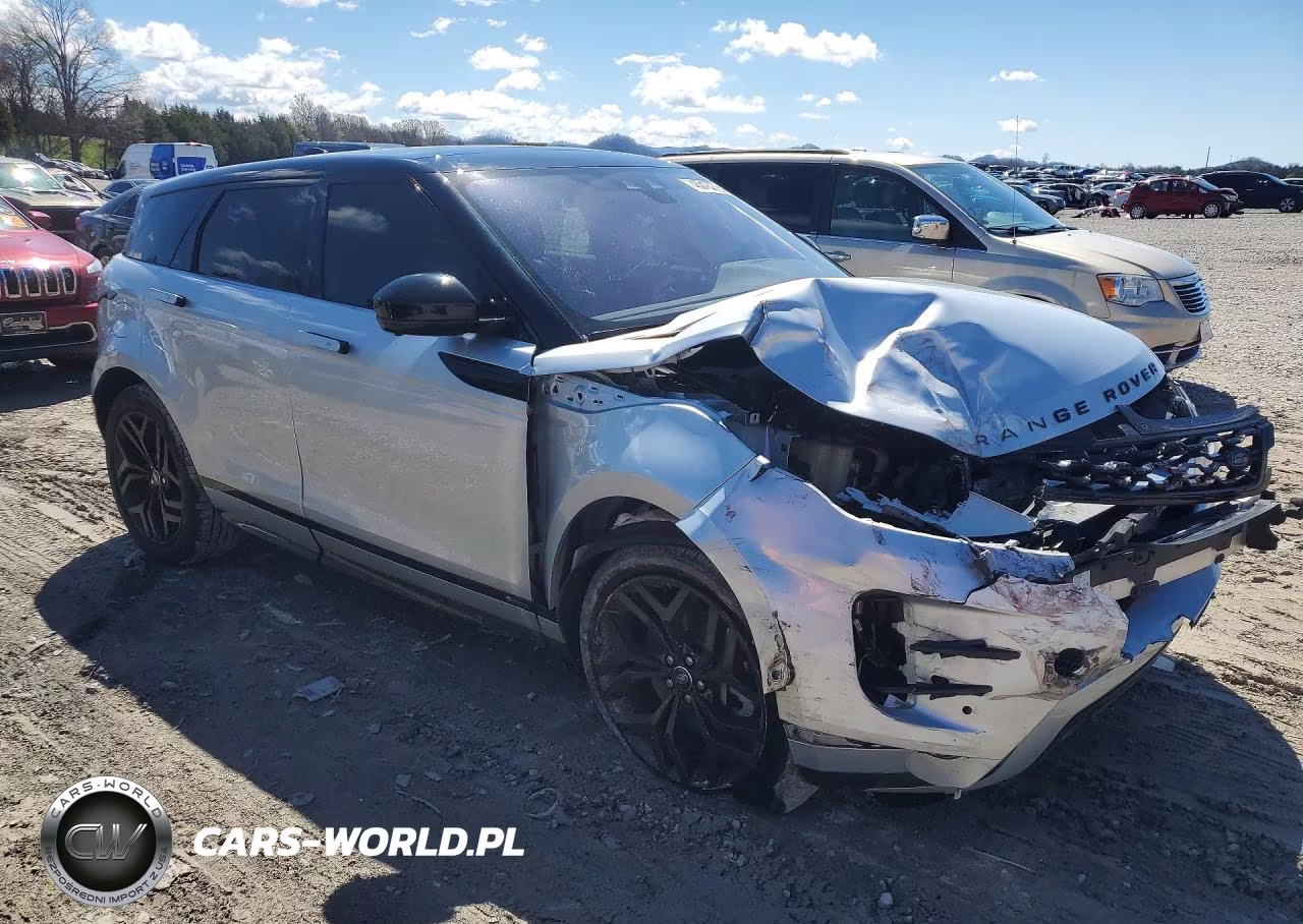 2020 Land Rover Range Rover Evoque Se VIN:SALZL2GX1LH062891 - 8