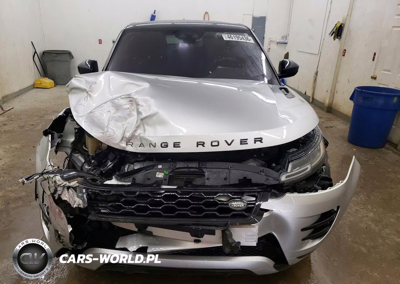 2020 Land Rover Range Rover Evoque Se VIN:SALZL2GX1LH062891 - 9