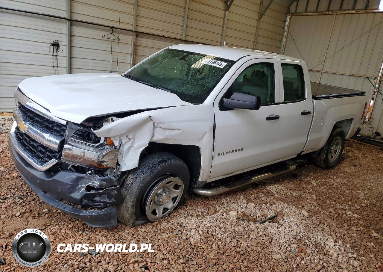 2017 Chevrolet Silverado C1500