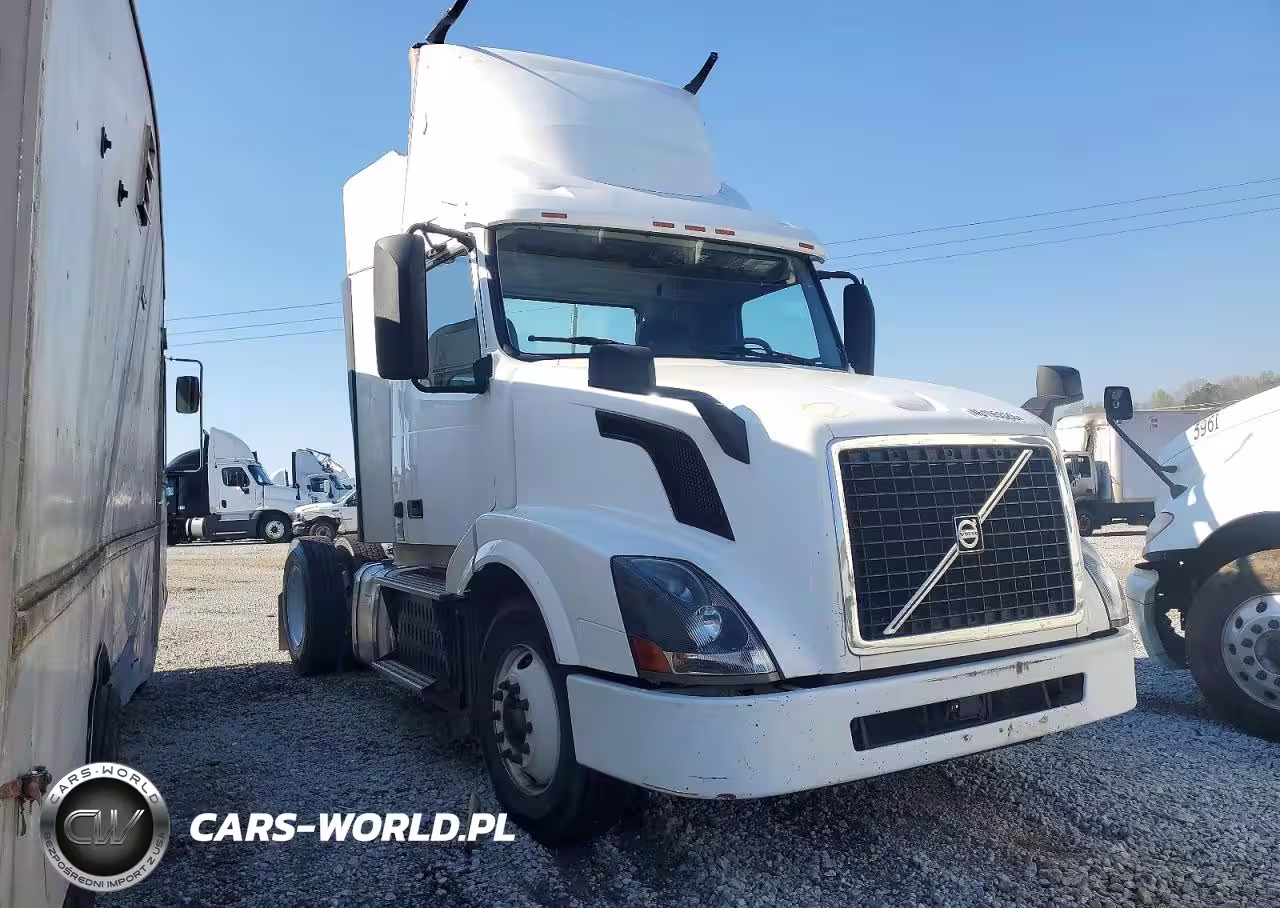 2015 Volvo Vnl Semi Truck