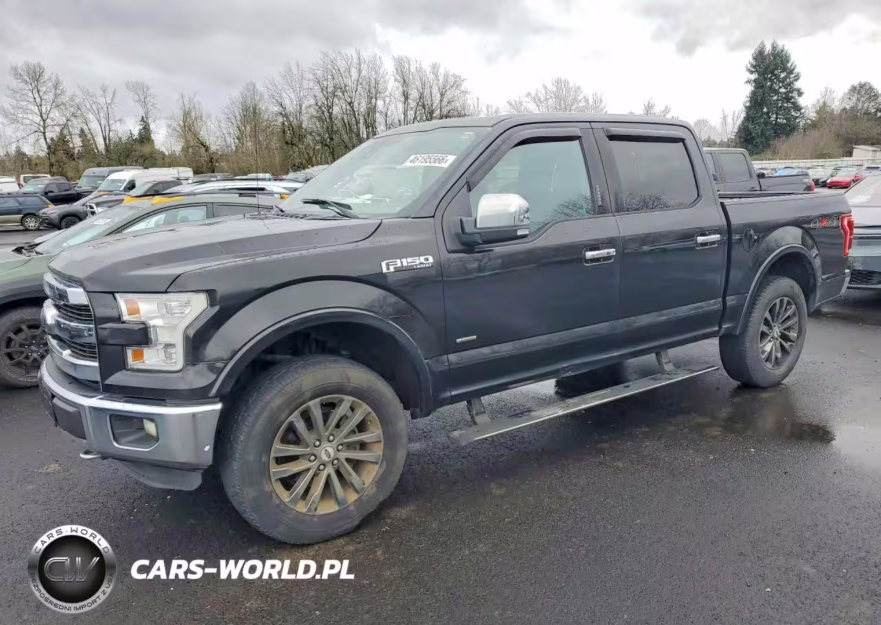 2015 Ford F150 Supercrew