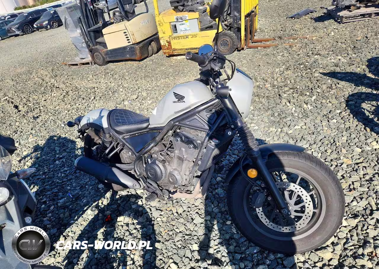 2024 Honda Cmx500 A2