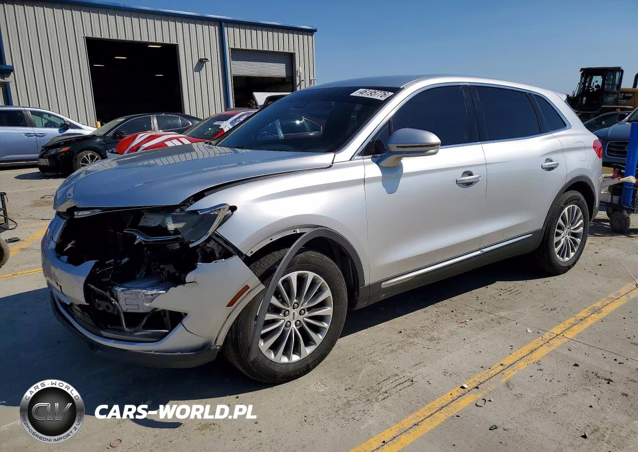 2016 Lincoln Mkx Select