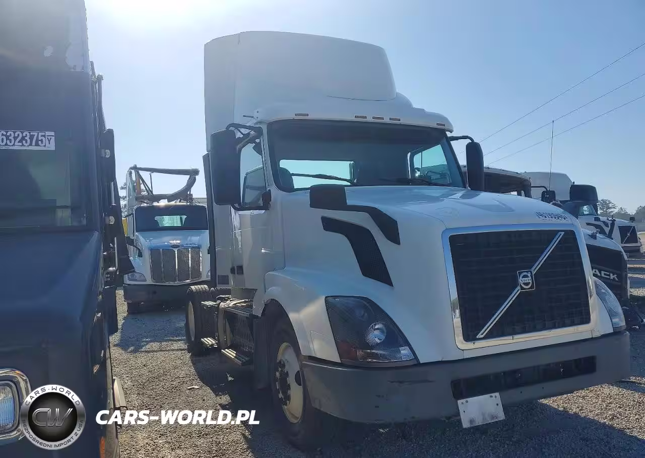 2017 Volvo Vnl Semi Truck