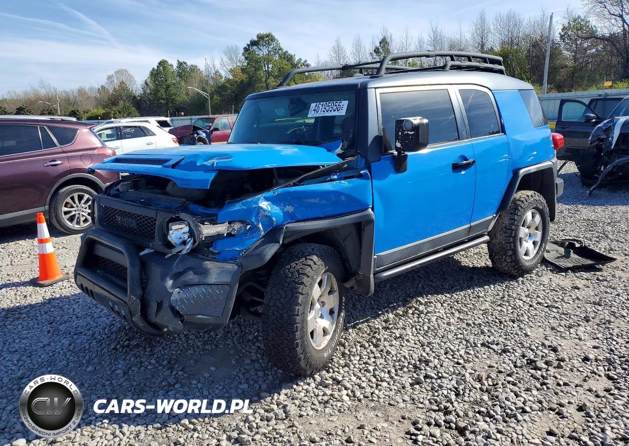 2007 Toyota Fj Cruiser
