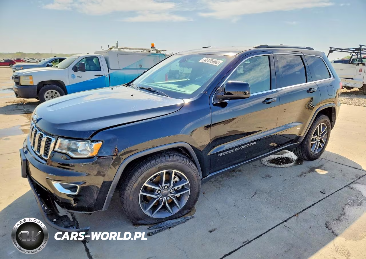 2019 Jeep Grand Cherokee Laredo