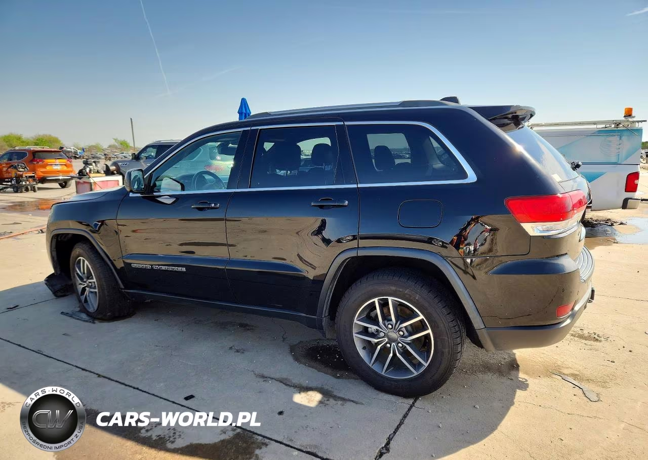 2019 Jeep Grand Cherokee Laredo VIN:1C4RJEAG5KC615495 - 2