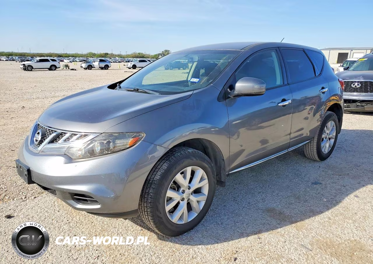 2014 Nissan Murano S