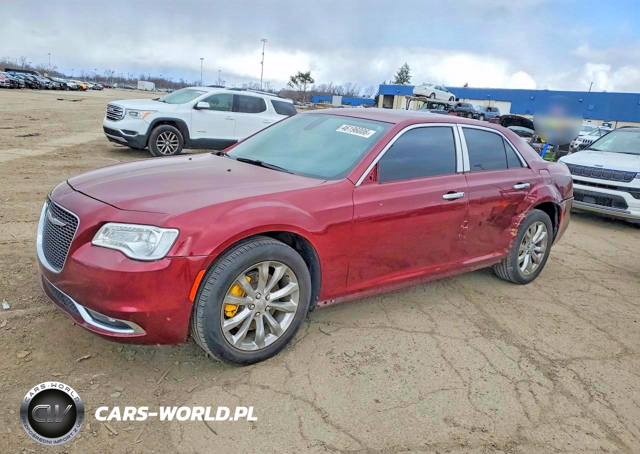 2016 Chrysler 300 Limited