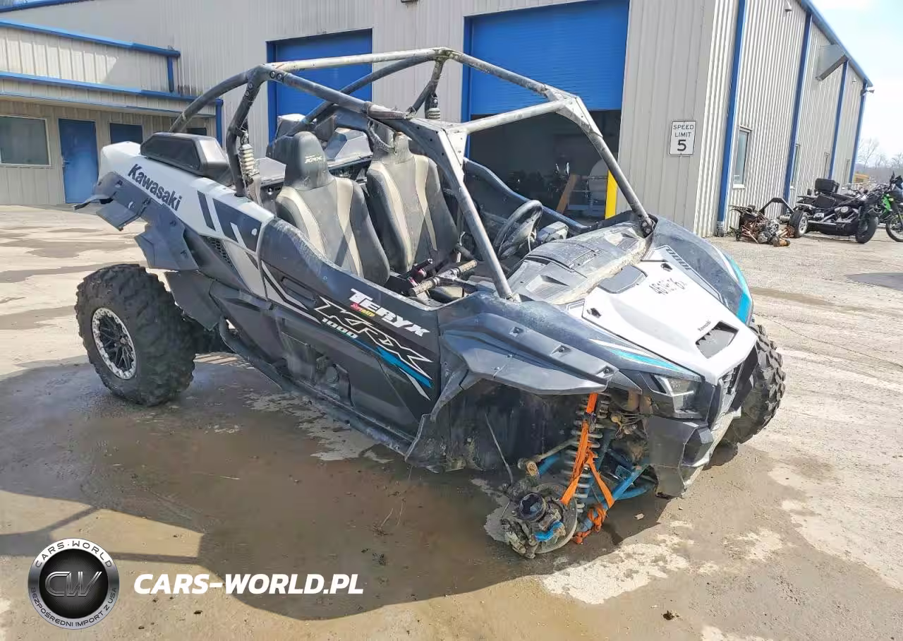 2024 Kawasaki Teryx Utility Vehicle