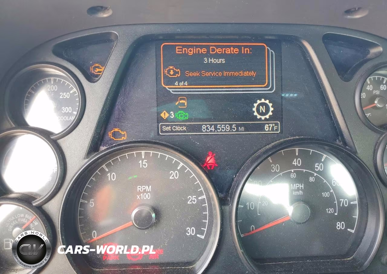2017 Peterbilt 579 Semi Truck VIN:1XPBA48X5HD428857 - 8