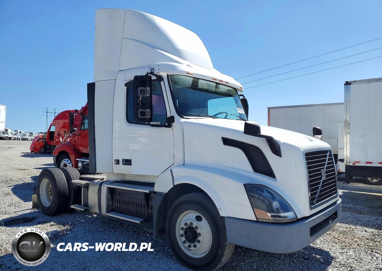 2017 Volvo Vnl Semi Truck
