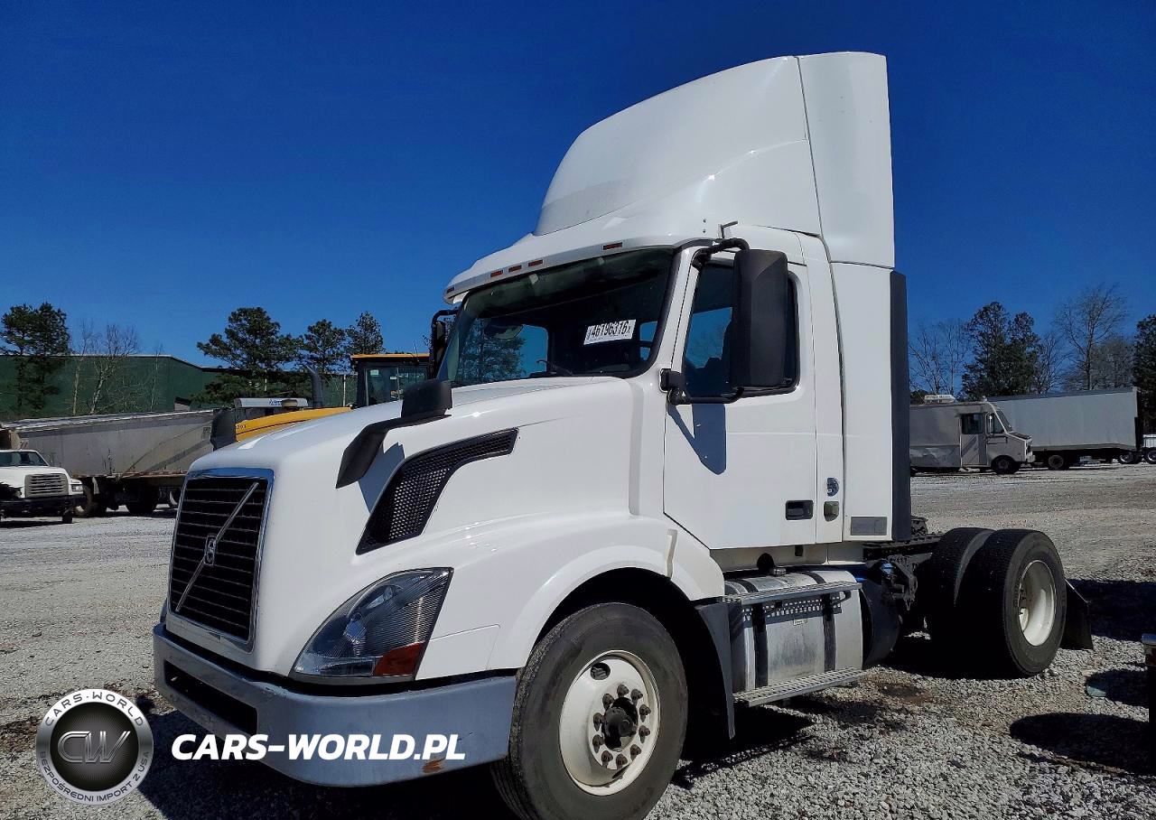 2017 Volvo Vnl Semi Truck VIN:4V4N39TG2HN987987 - 2