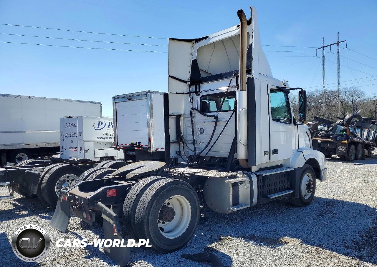2017 Volvo Vnl Semi Truck VIN:4V4N39TG2HN987987 - 4