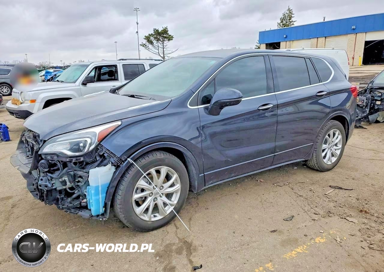 2020 Buick Envision Preferred