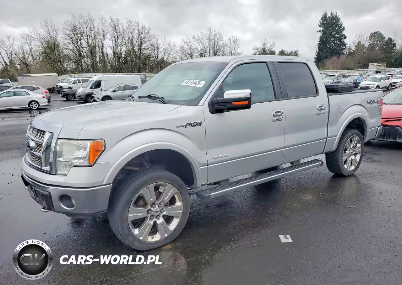 2012 Ford F150 Supercrew