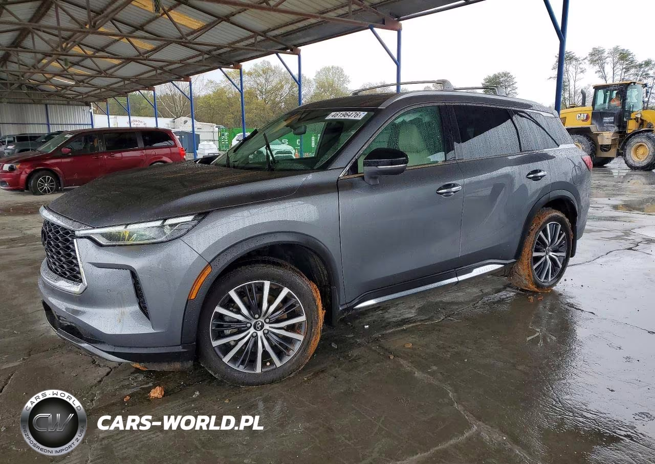 2024 Infiniti Qx60 Sensory