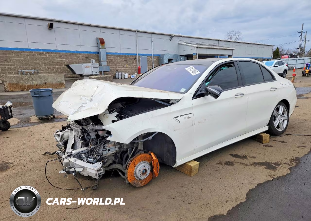 2019 Mercedes-Benz E Amg 53 4Matic