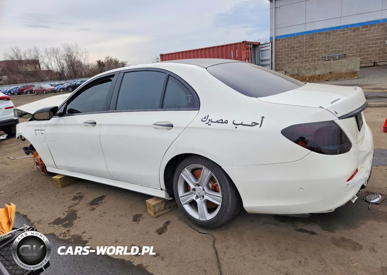 2019 Mercedes-Benz E Amg 53 4Matic VIN:WDDZF6BB9KA564398 - 2