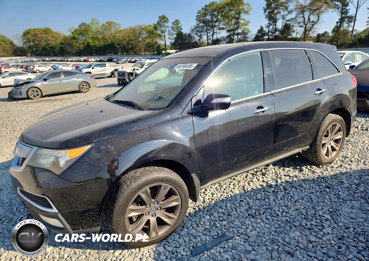 2011 Acura Mdx Advance