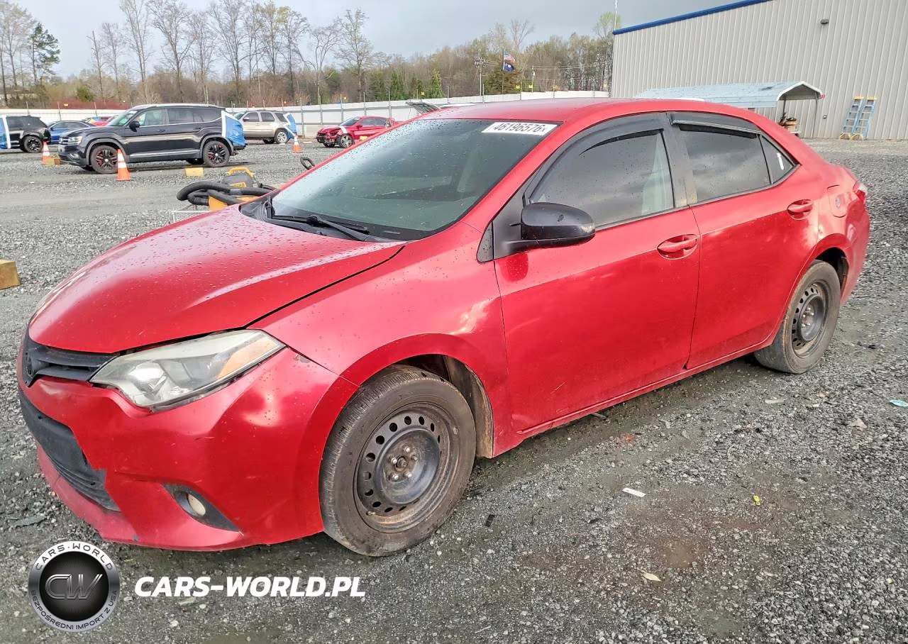 2016 Toyota Corolla Le