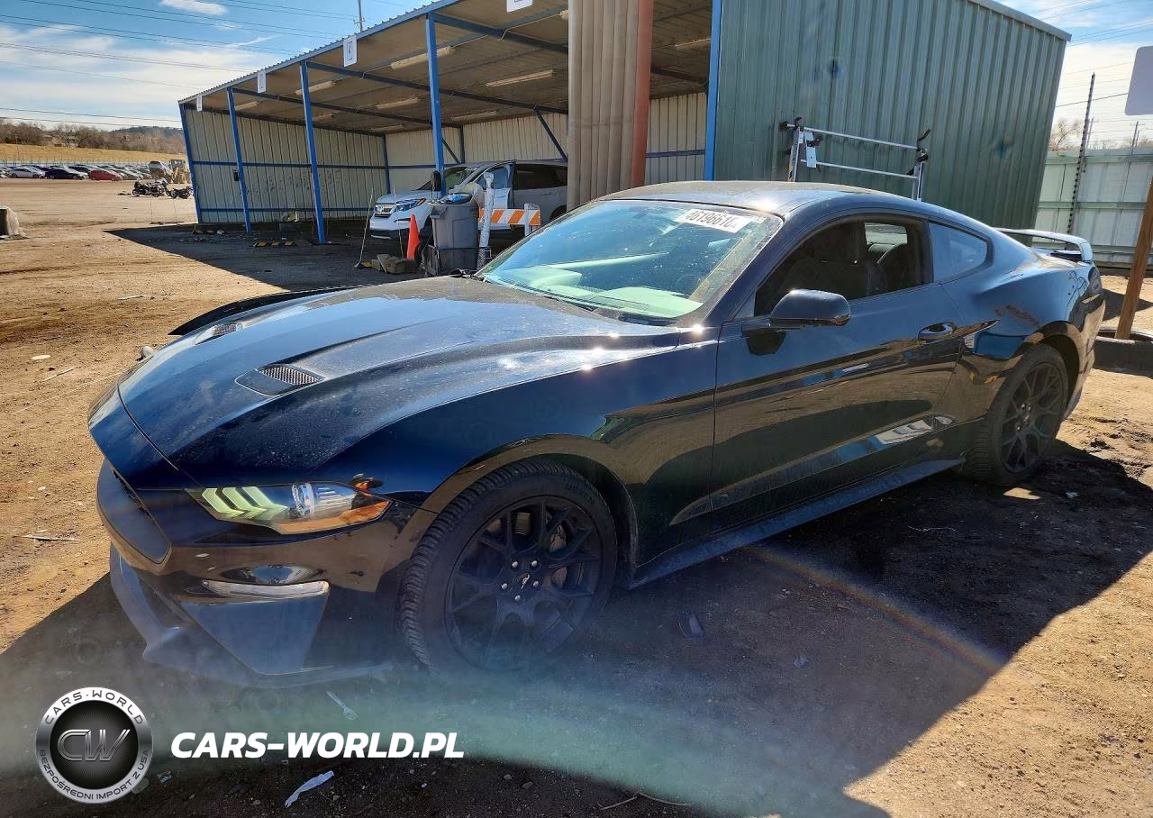 2018 Ford Mustang